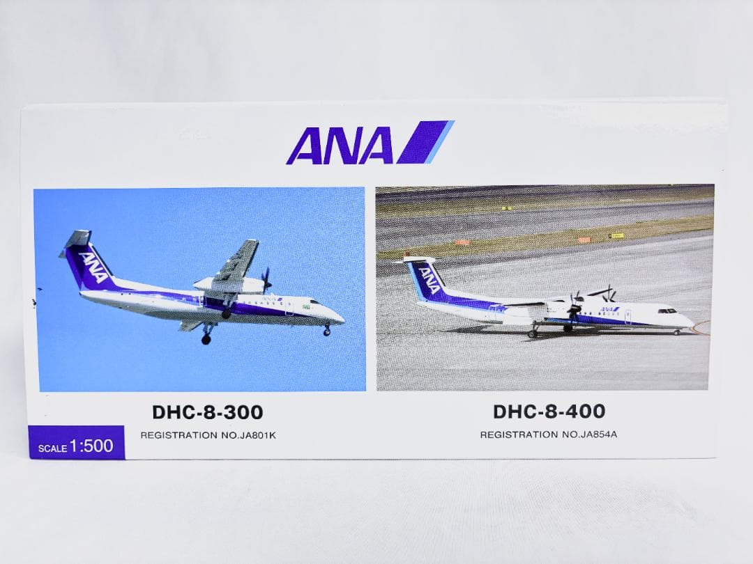 希少 ◼︎ 全日空商事　DHC-8-300 DHC-8-400・NHS52006