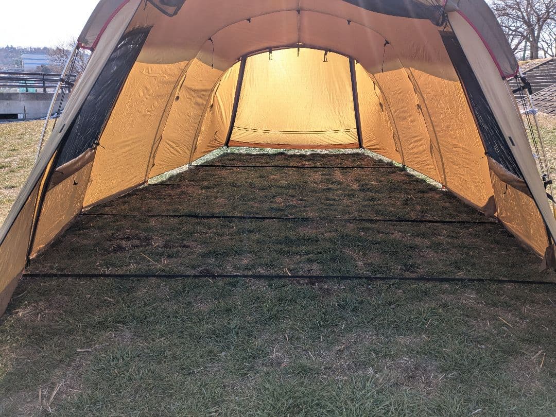 【美品】スノーピーク　エントリー2ルームエルフィールド　TP-880　3点セット