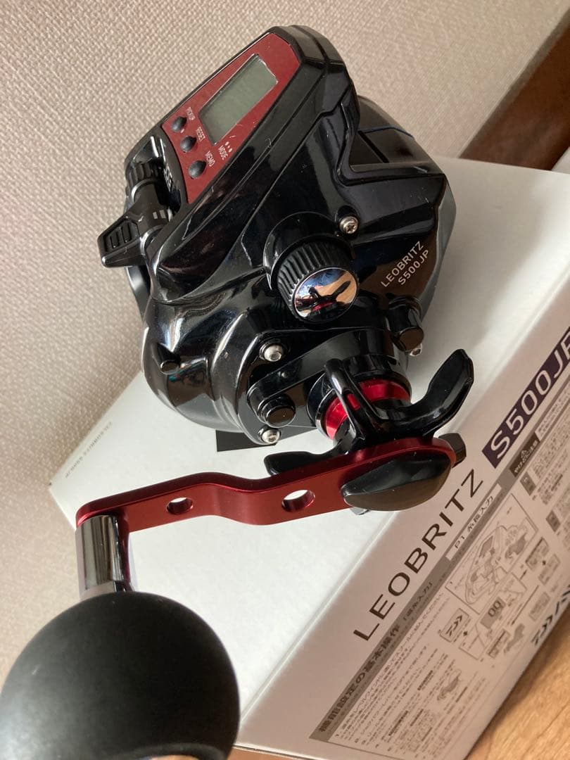 DAIWA LEOBRITZ S500JP 電動リール レオブリッツ　ダイワ