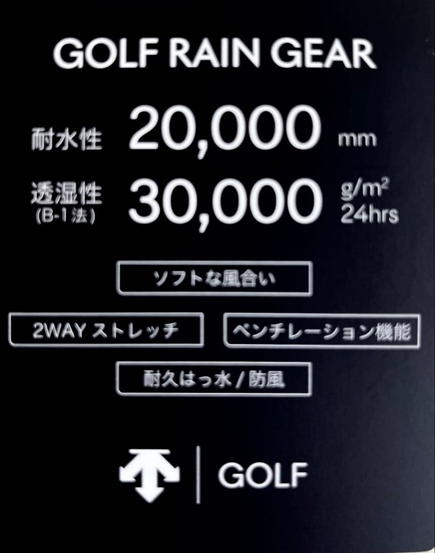 DESCENTE/デサントゴルフ/ レディース/レインウェア/ゴルフウエア