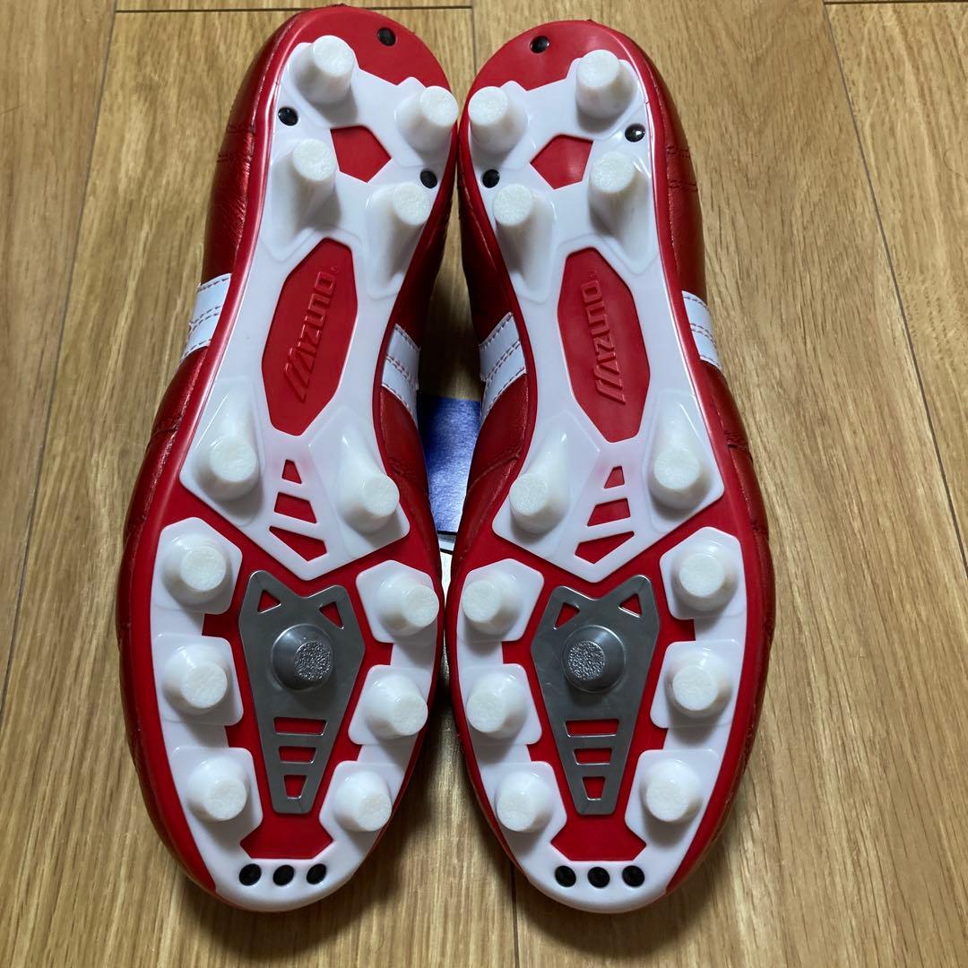 ミズノ モレリア Ⅱ ジャパン レッド 26.5㎝ サッカースパイク