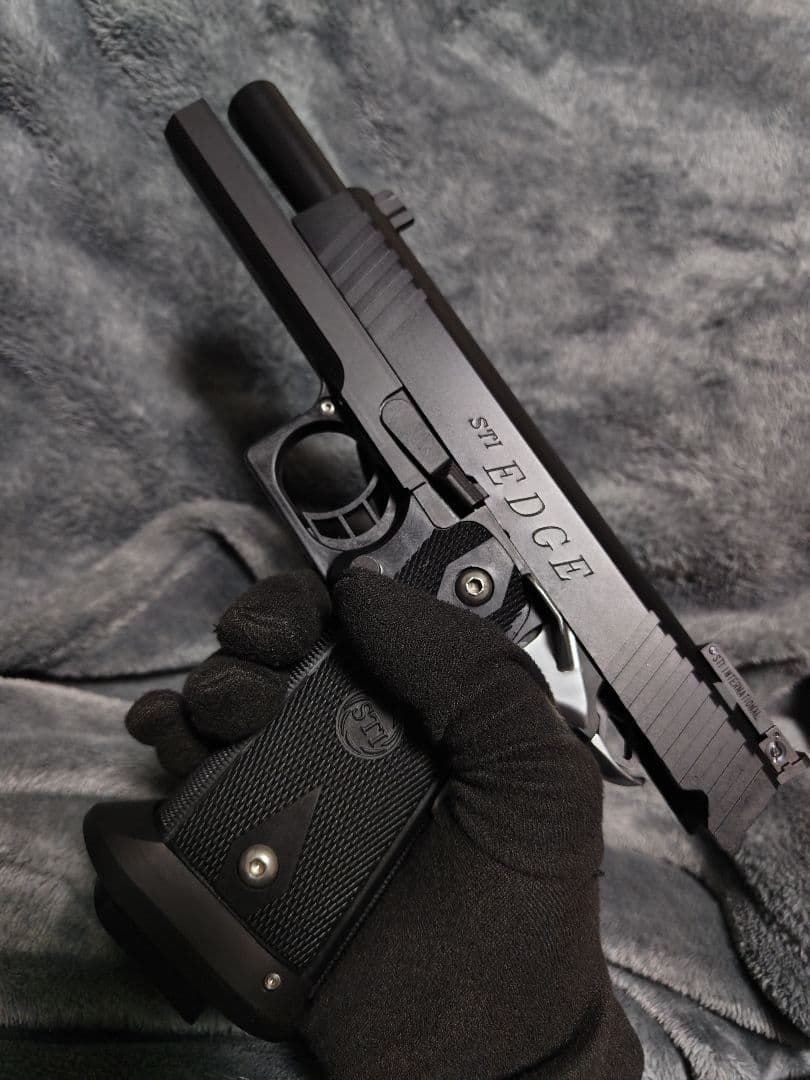 KSC STI EDGE system7 スペアmg、 ロケットバルブ付き