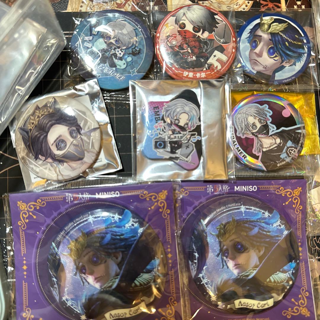 イソップ 納棺師 缶バッジ13点セント