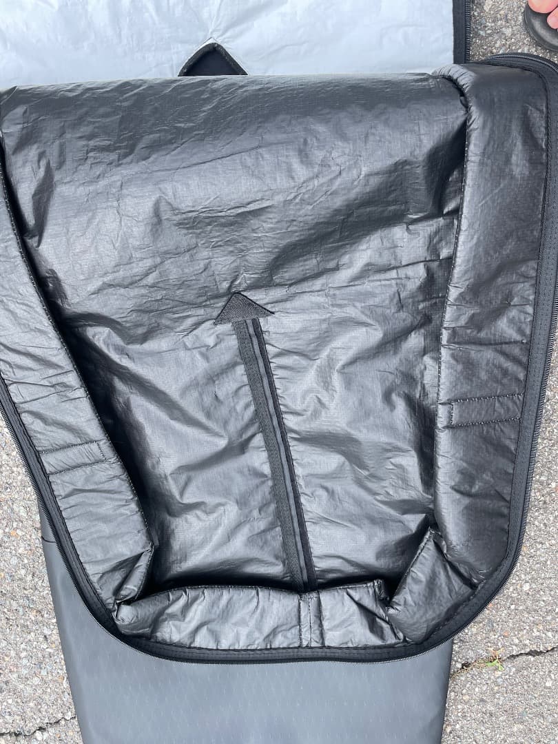 FCS 3DXFIT DAY　 7'6\" サーフボードケース