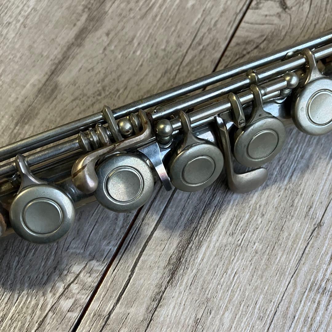 3F 【希少・名機】Nikkanフルート FL-21／ハードケース付き レトロ