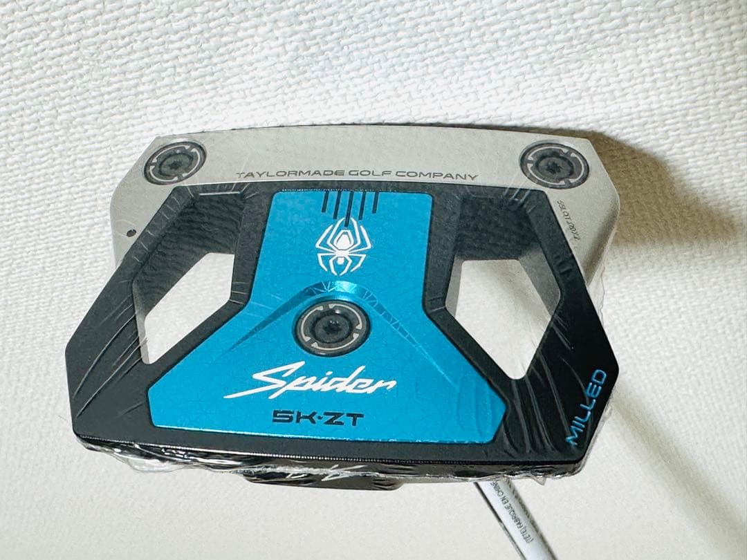 新品◆ Spider ZT STANDARD ◆ スパイダー ゼロトルク パター