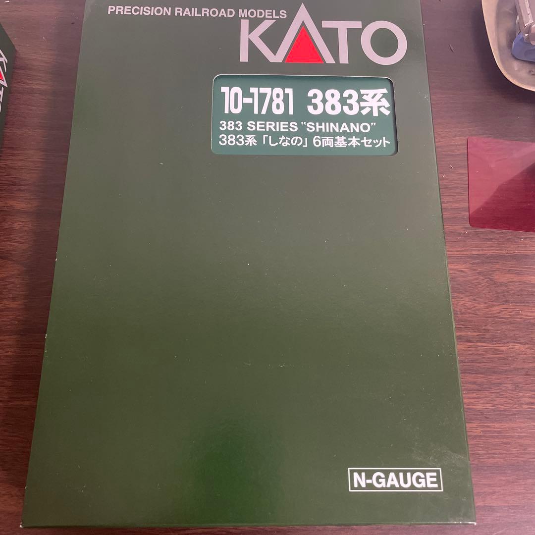 KATO 383系 \"しなの\" 6両基本セット&4両増結セット&2両増結セット