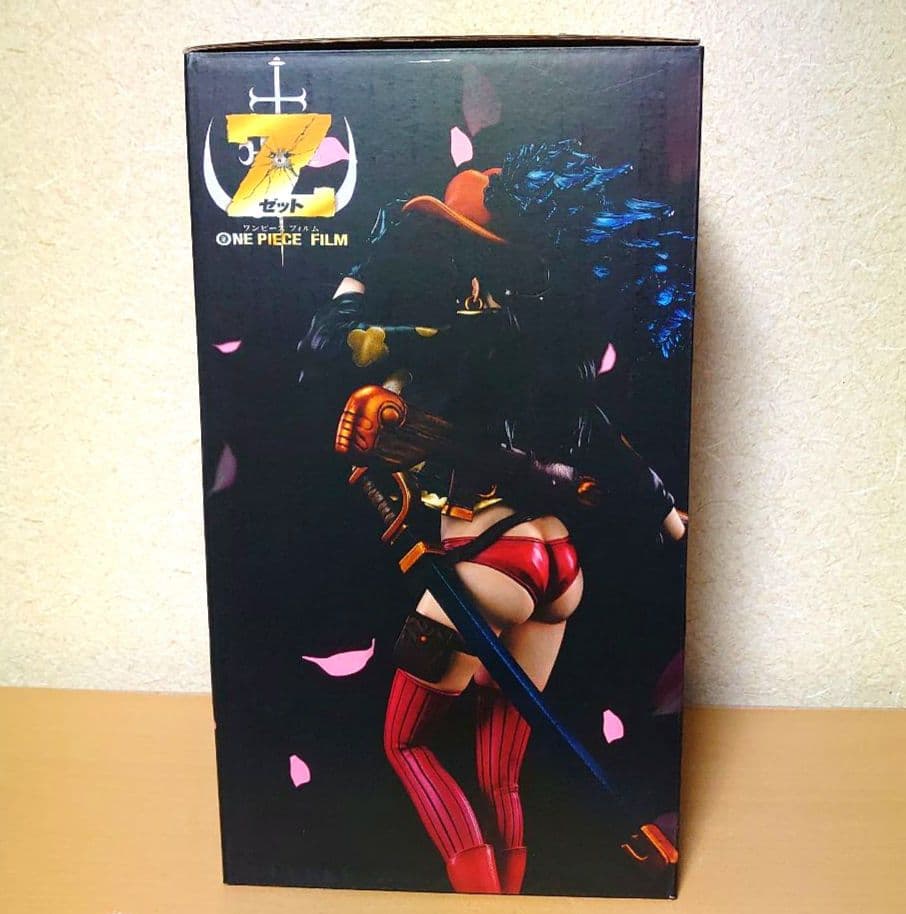 ワンピース FILM Z ニコ・ロビン ガレージキット フィギュア ゾロ