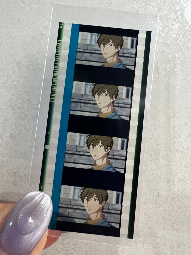 劇場版 Free! FS 特典コマフィルム　ハンガリー　遙・真琴