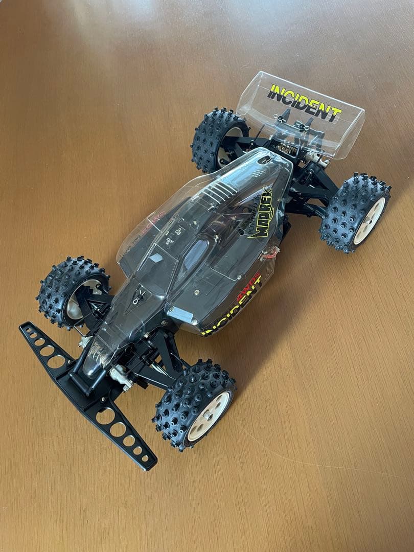 インシデント4WDs ダートフォーミュラー 1/10 電動ラジオコントロール