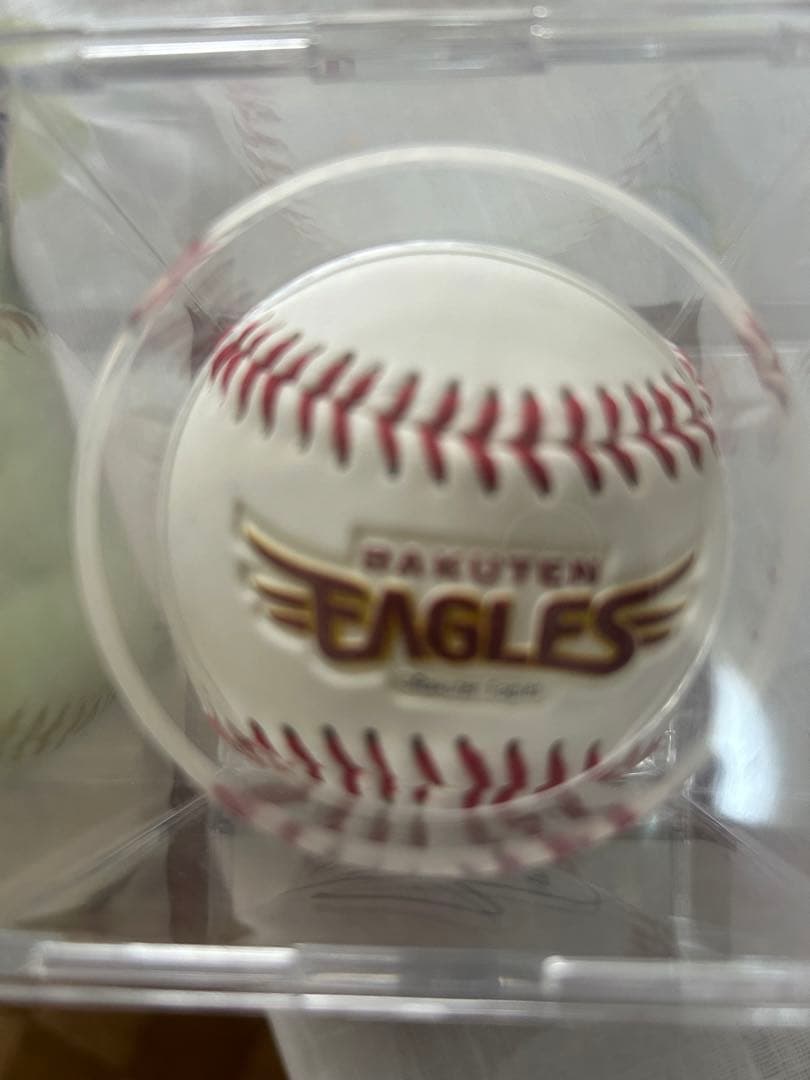 楽天イーグルス 浅村選手 #3 サインボール