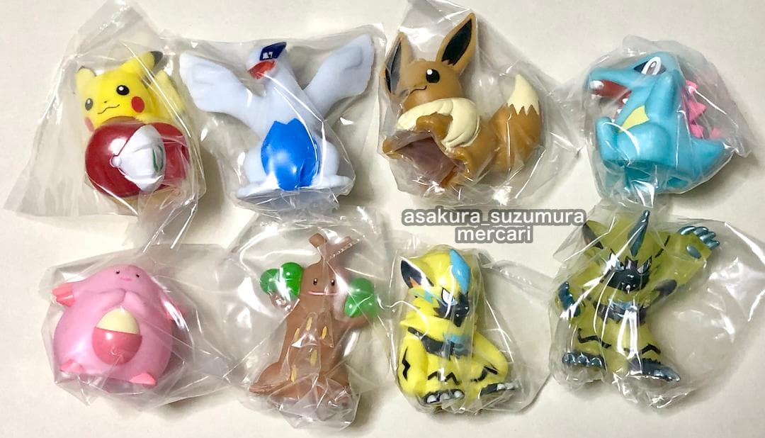 pokemonkids 未使用 ポケモンキッズ フルコンプ みんなの物語編