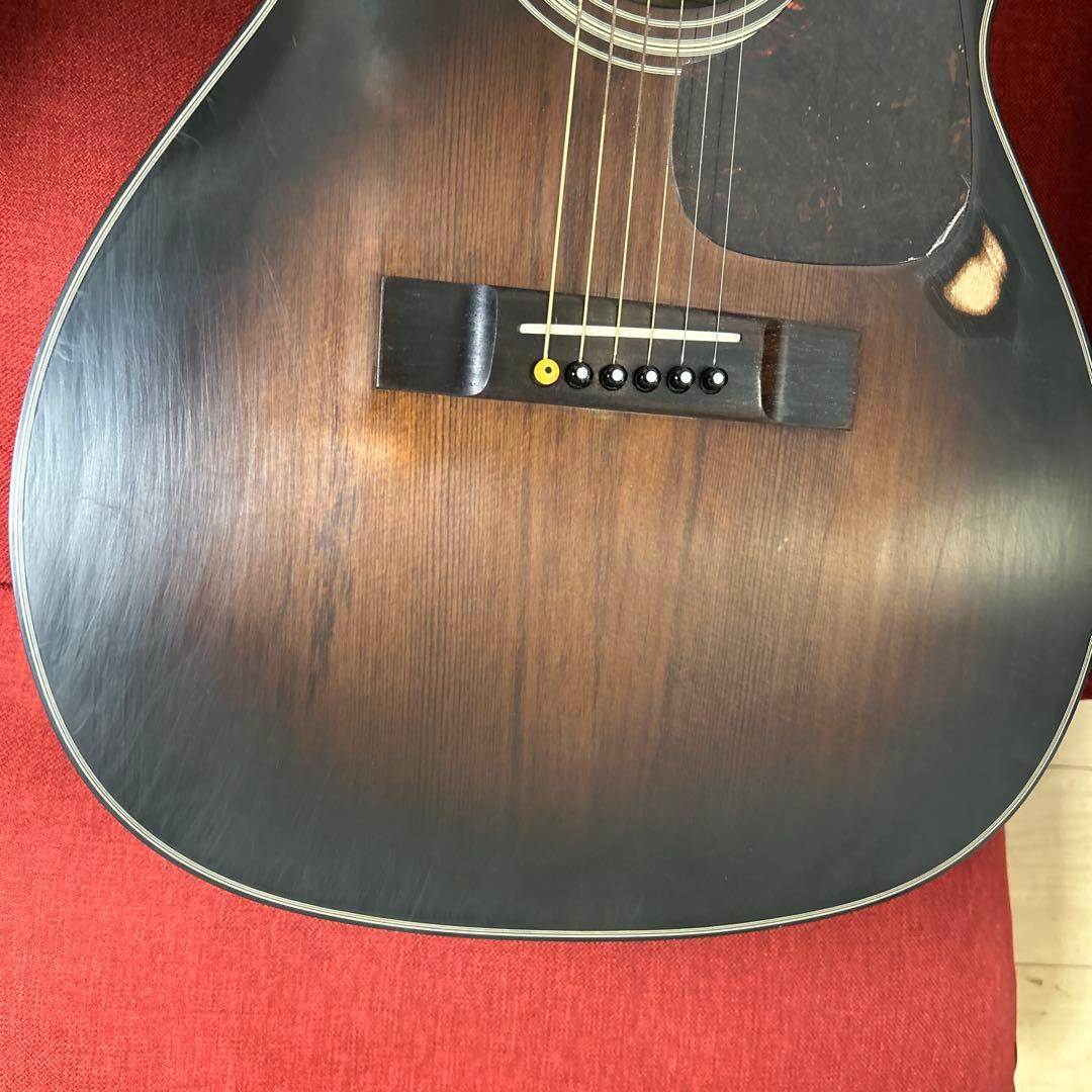 u*m様 Takamine TSN500 長渕風に艶消し