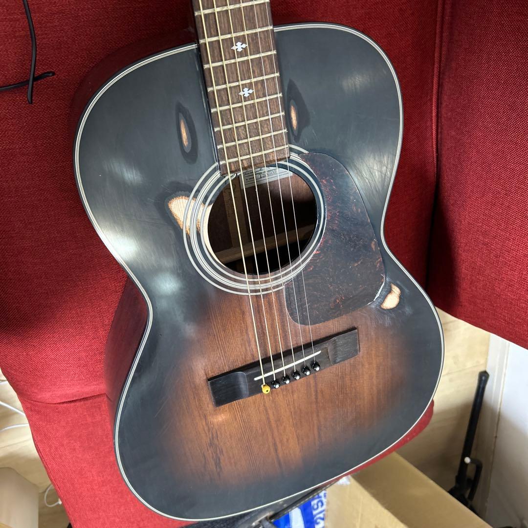 u*m様 Takamine TSN500 長渕風に艶消し