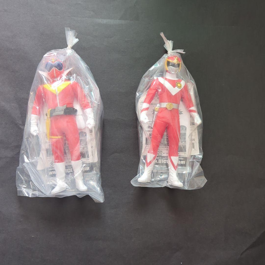 【新品・未使用】戦隊ヒーローシリーズ アカレンジャー　バルイーグル