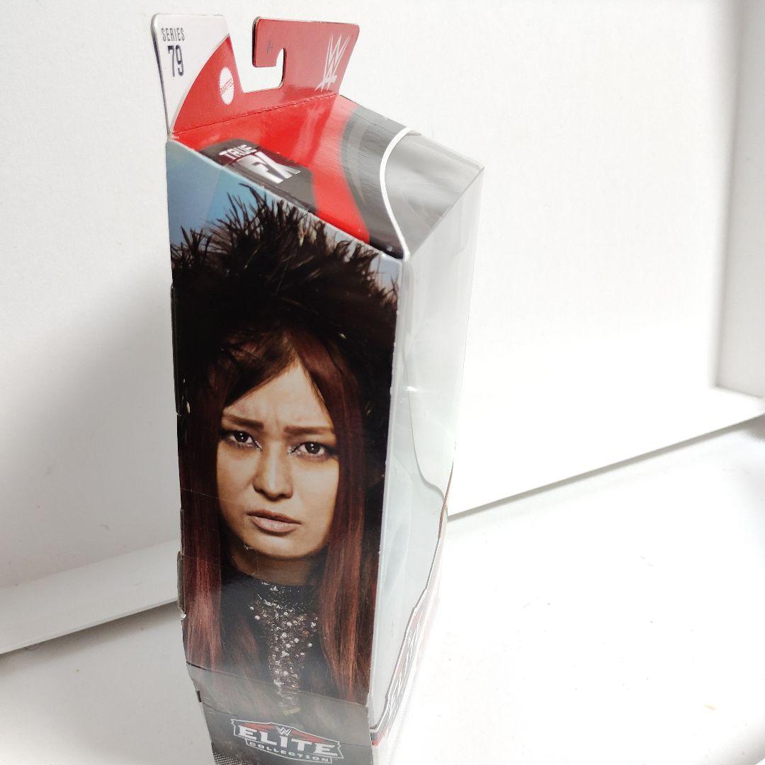 マテル社版　WWEプロレスフィギュア　イヨスカイ　 初期　紫雷イオSHIRAI