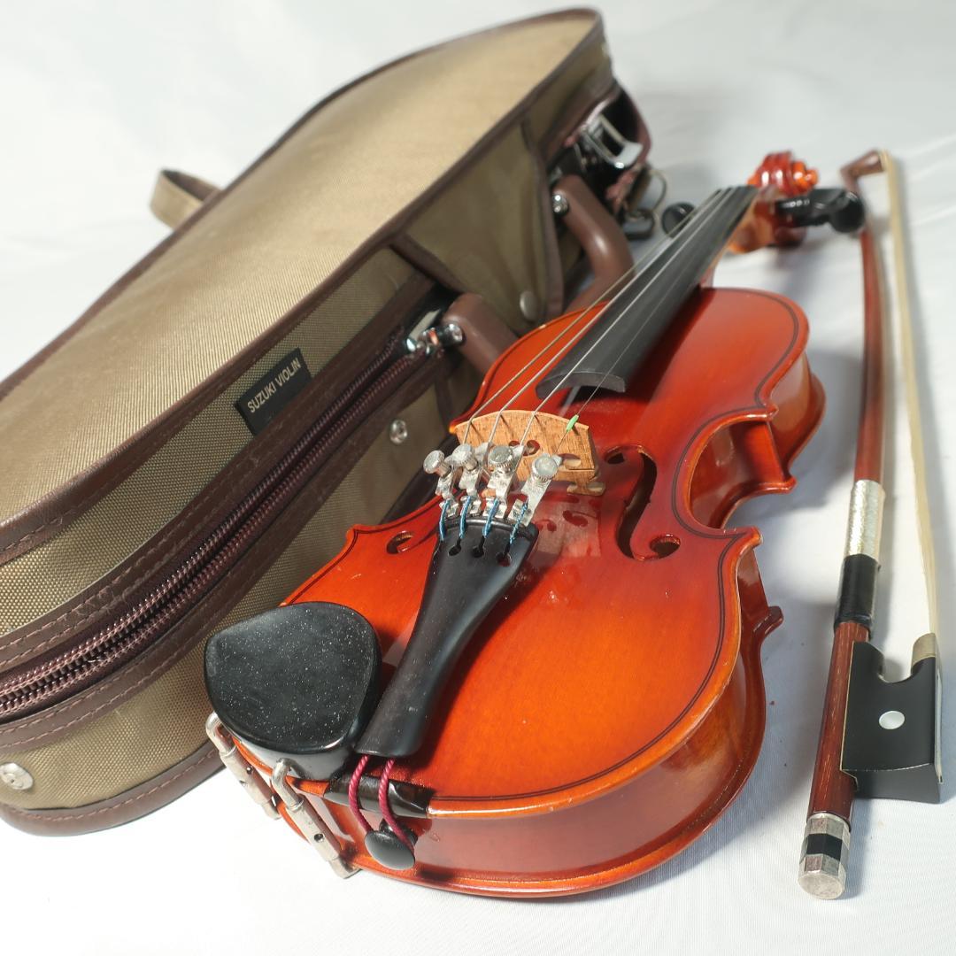 美品 SUZUKI No.200 1/16 2003 バイオリン ハードケース付
