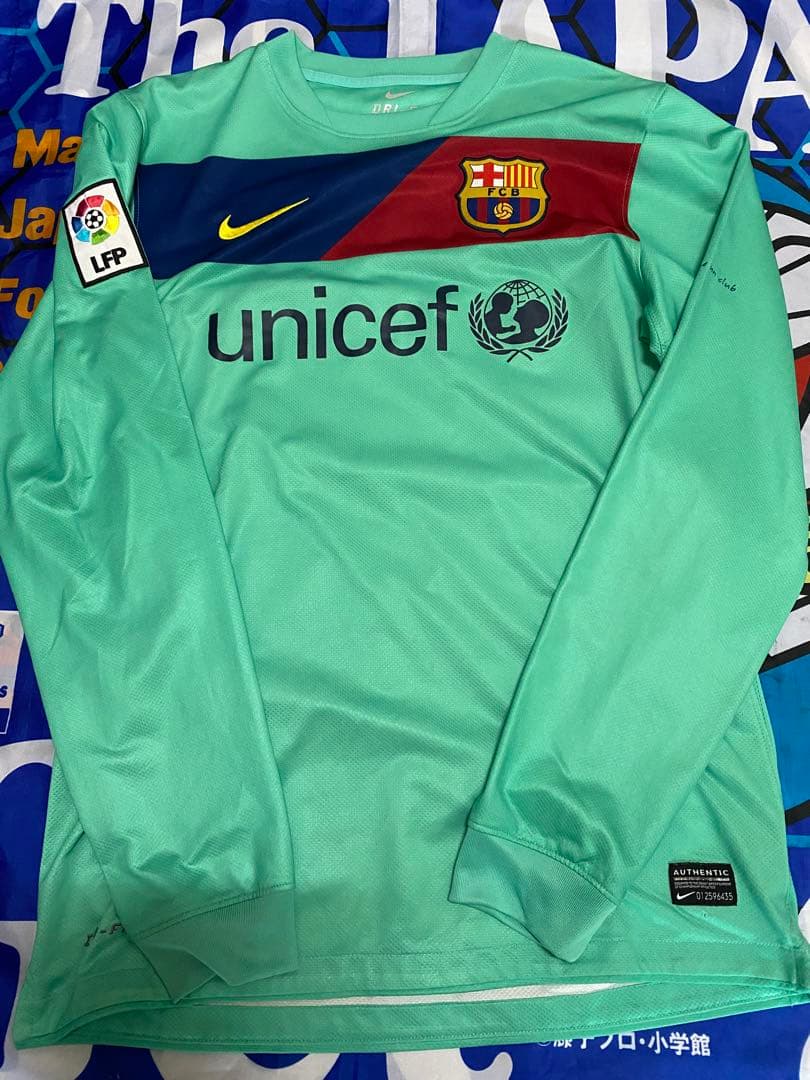 FCバルセロナ　メッシ　ユニフォーム