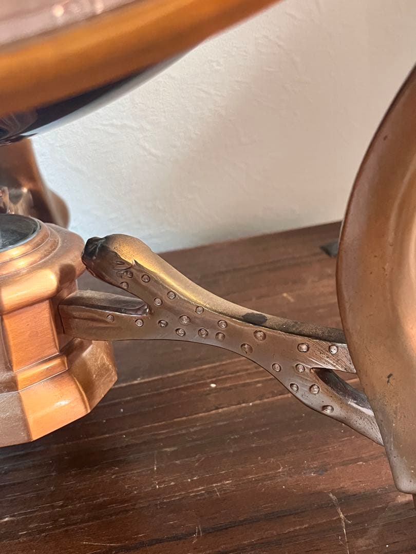 地球儀　天然石　インテリア　猫脚　縁起物　置物