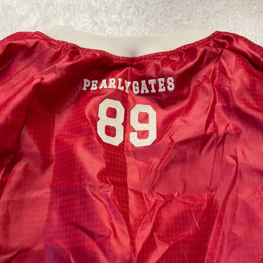 パーリーゲイツ　スニードジャック　韓国限定デザイン　プルオーバー　サイドジップ