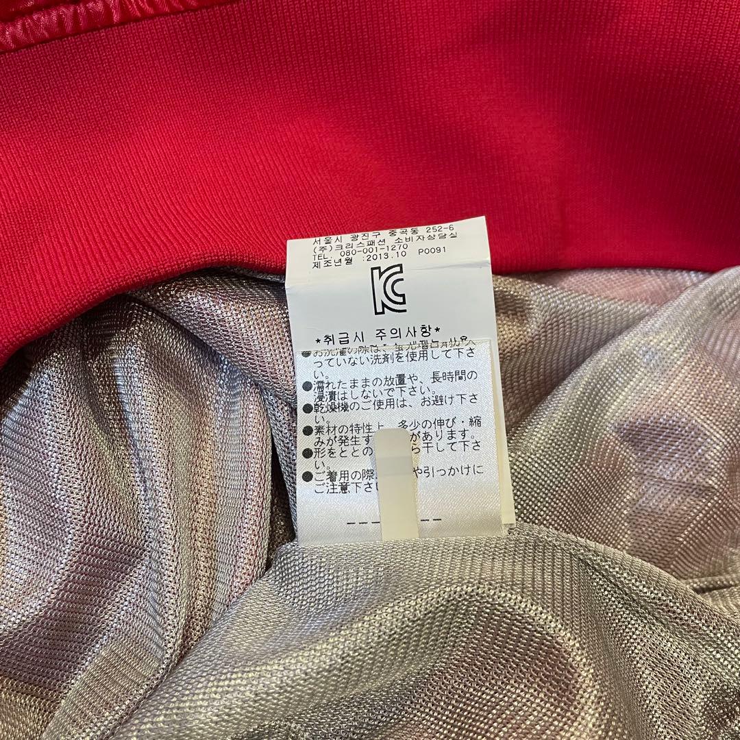 パーリーゲイツ　スニードジャック　韓国限定デザイン　プルオーバー　サイドジップ