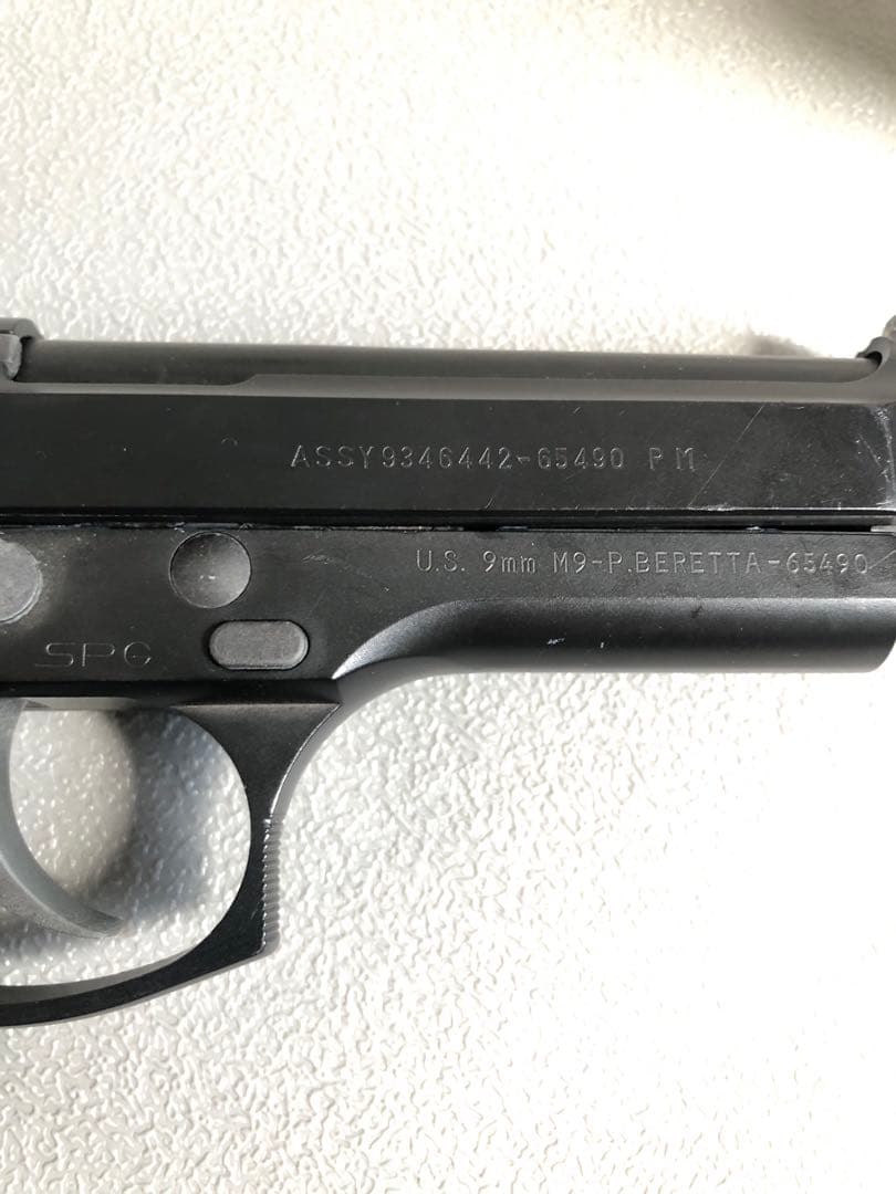 MGC ベレッタM9 ABS樹脂製　発火モデルガン