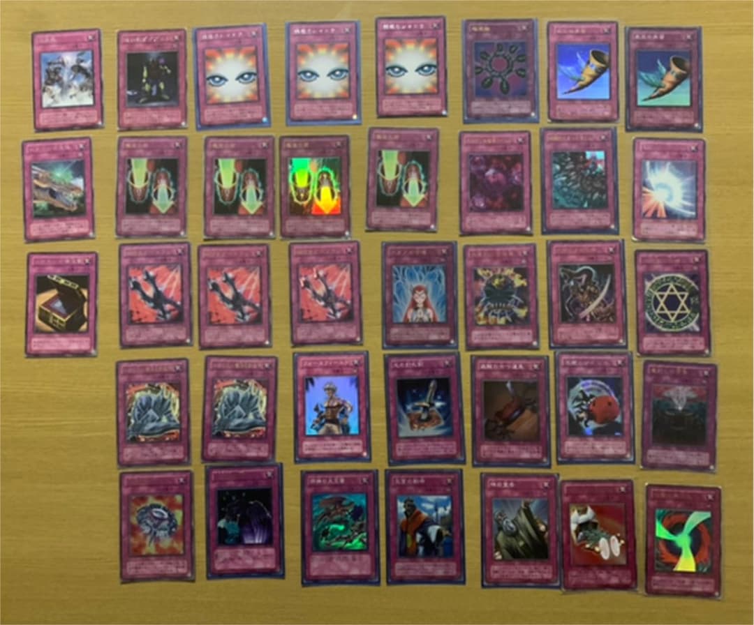 遊戯王　まとめ売り　引退品　レア以上　旧カードメイン