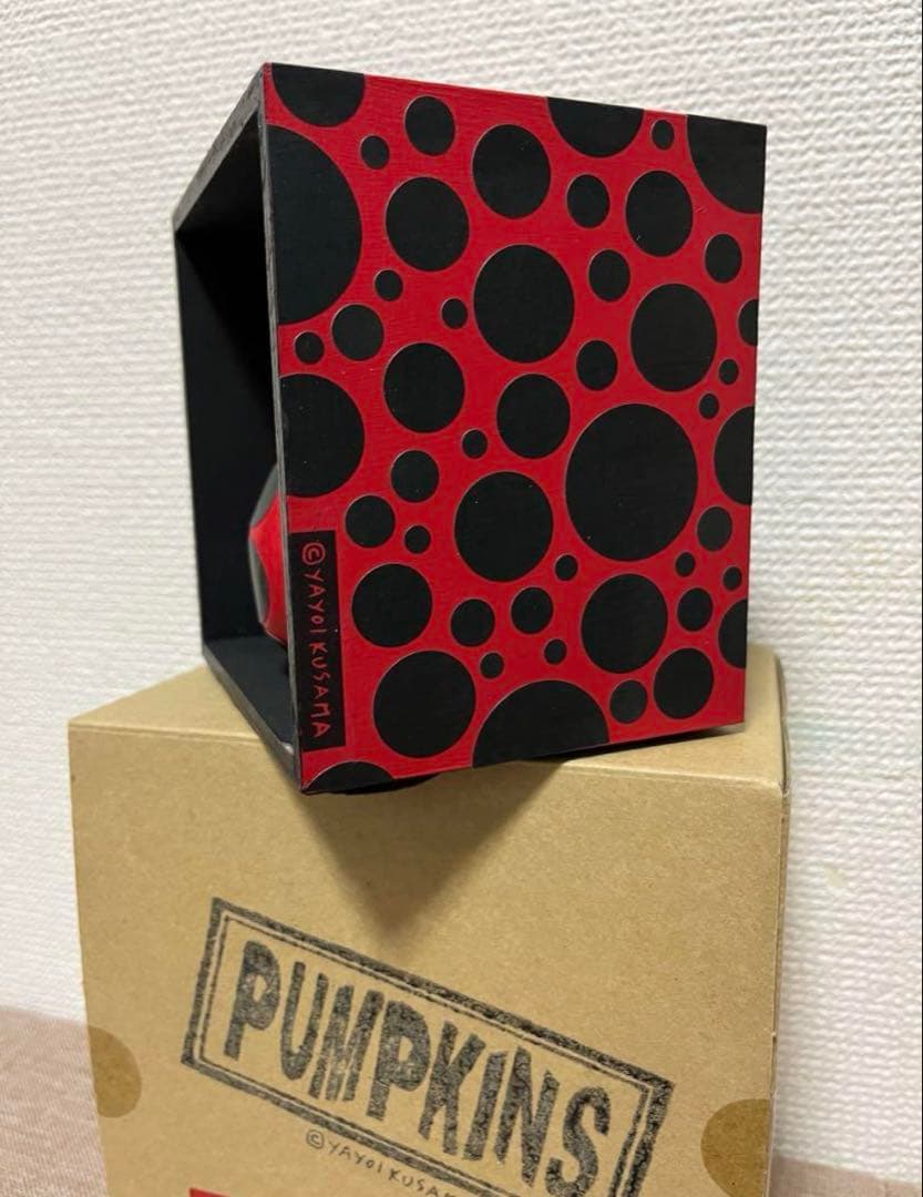 美品 草間彌生展 かぼちゃ 展示用オブジェ　THE BROAD 作品 ）村上隆