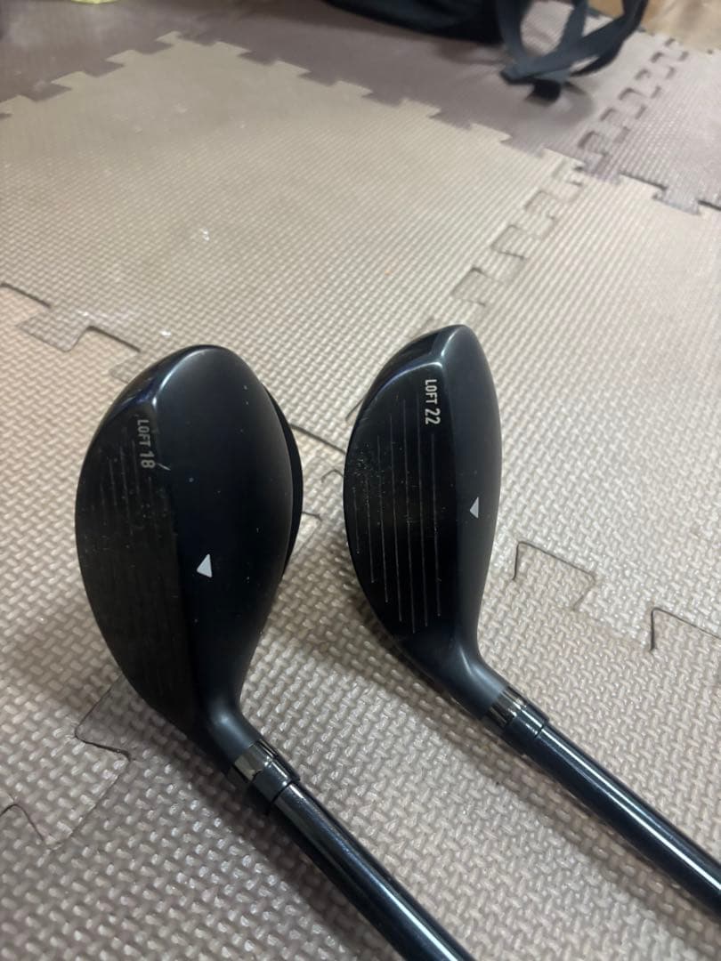 ユーティリティクラブ キャスコUFO18度22度 2本セット