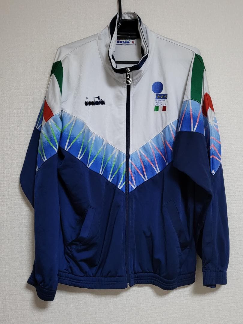 イタリア代表　アウター　90年代　レア！　バッジョ　ワールドカップ　希少　貴重