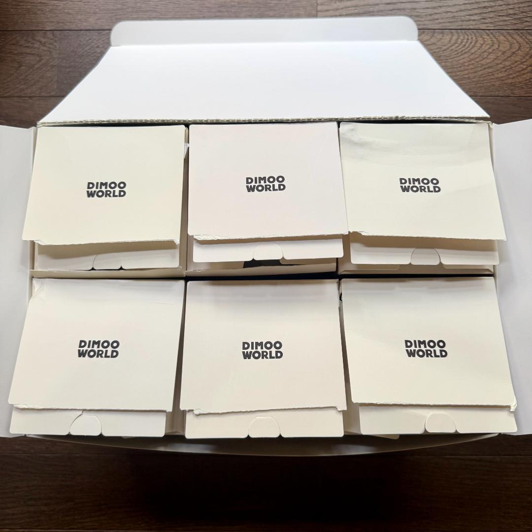 DIMOO DISNEY ぬいぐるみ 新品 アソートボックス Popmart