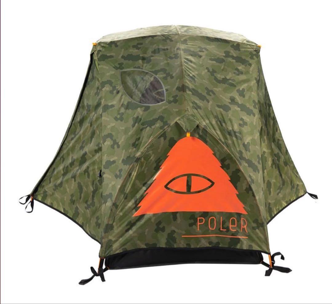 新品タグ付き　POLeR ポーラー ONE PERSON TENT 1人テント
