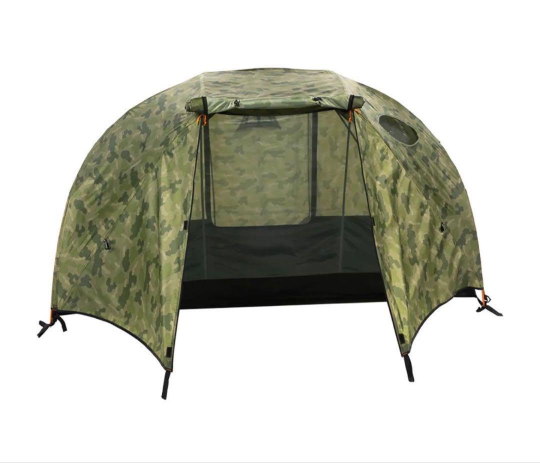 新品タグ付き　POLeR ポーラー ONE PERSON TENT 1人テント