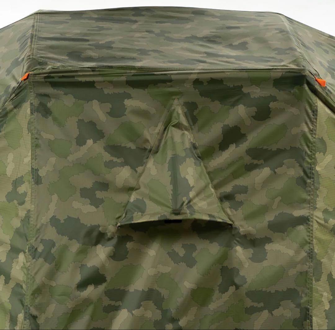 新品タグ付き　POLeR ポーラー ONE PERSON TENT 1人テント