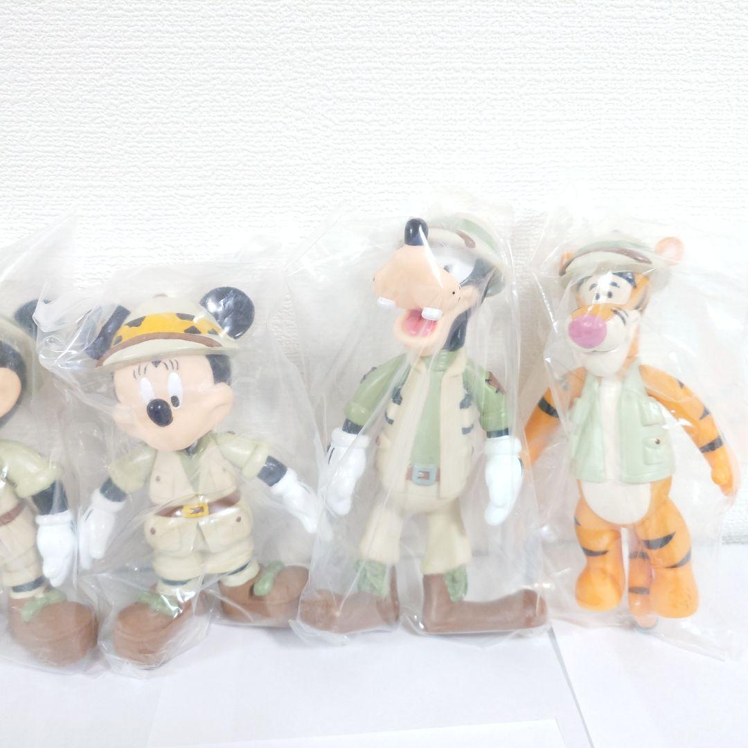 ディズニー　探検隊　ソフビ　セット