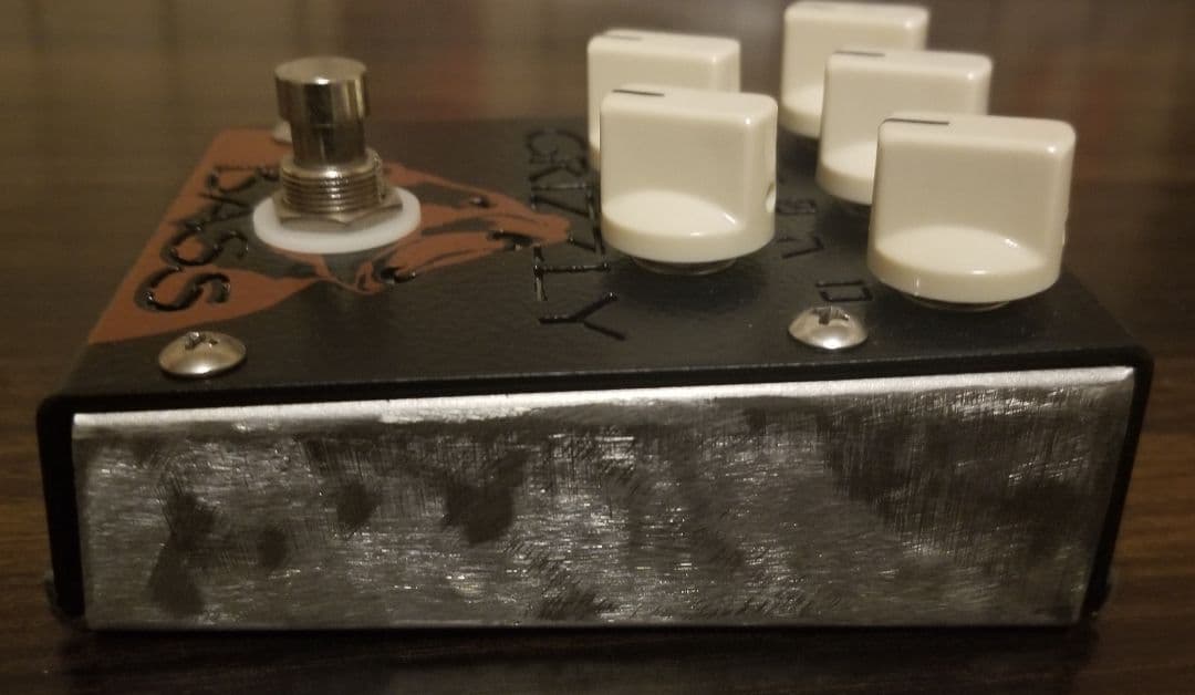 Creation Audio Labs GRIZZLY BASS プリアンプ