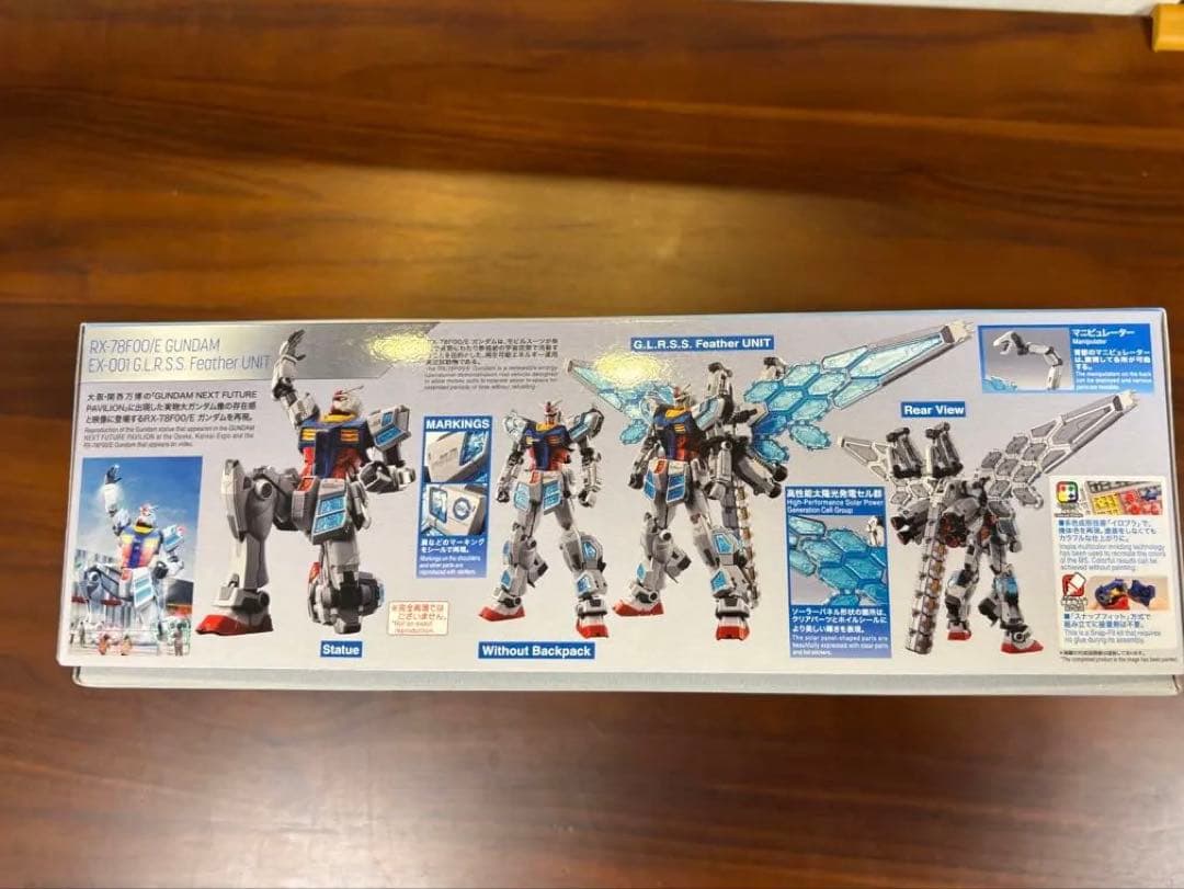 RX-78F00/E GUNDAM 万博　JAL