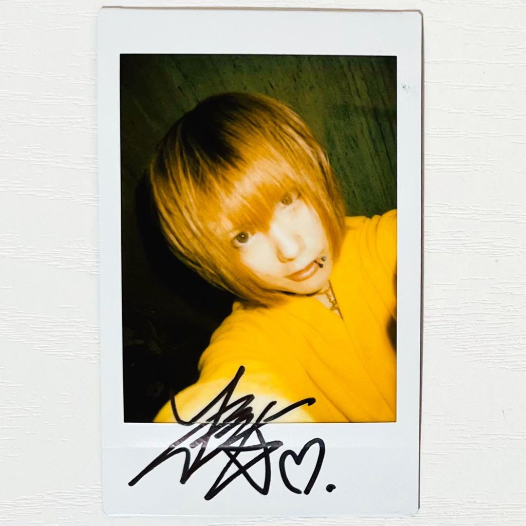【直筆サイン入り】V系★RoNo☆Cro★ろのくろ【Minami】チェキ【31】