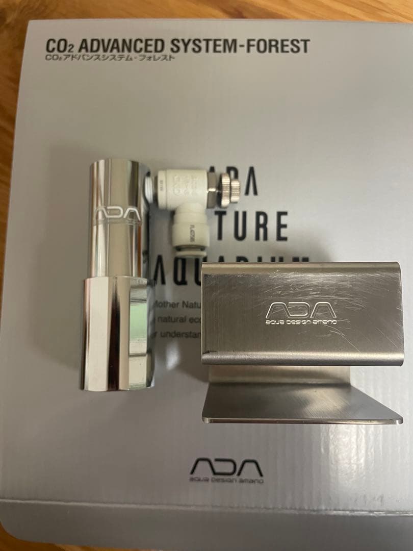水草育成 ADA CO2 ADVANCED SYSTEM-FOREST