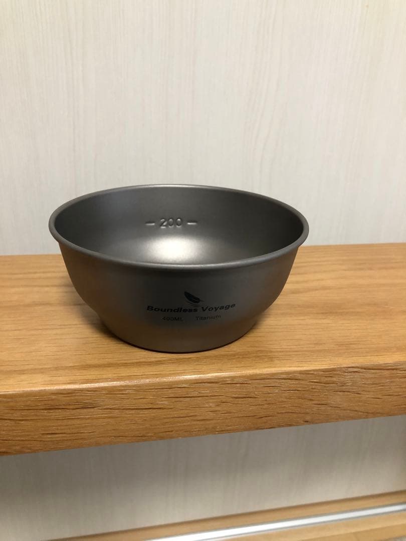 Boundless Voyage チタン　テーブルウェア　7点セット