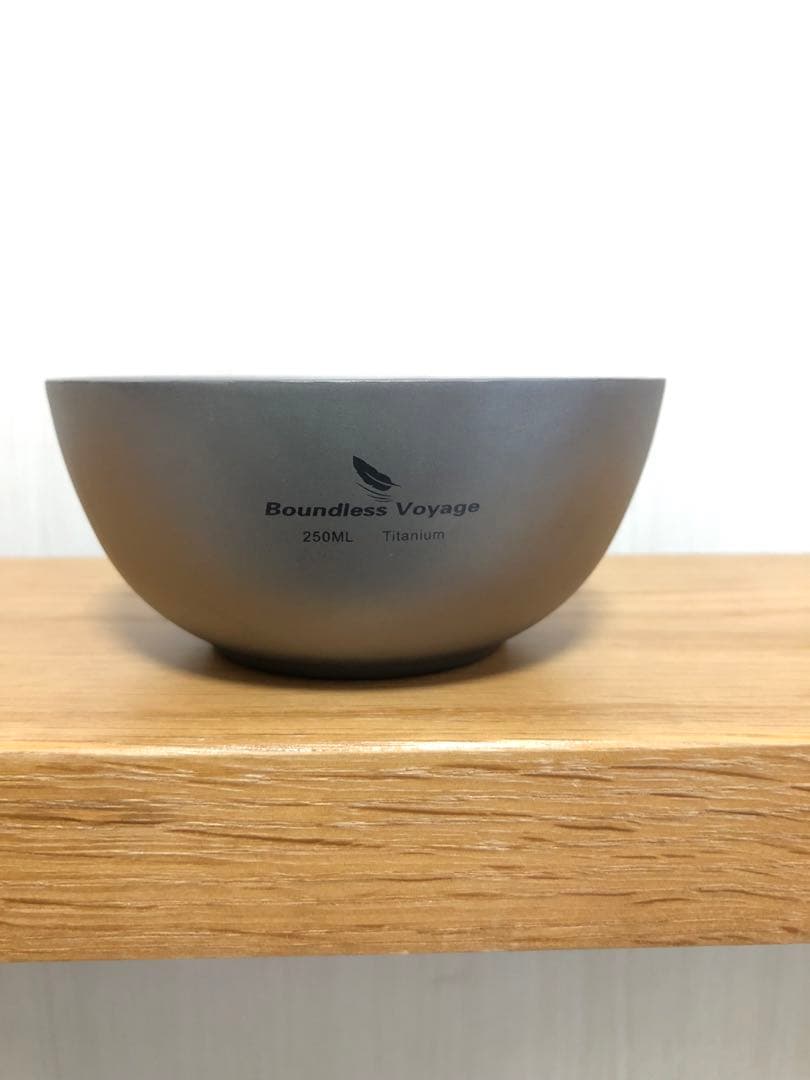 Boundless Voyage チタン　テーブルウェア　7点セット