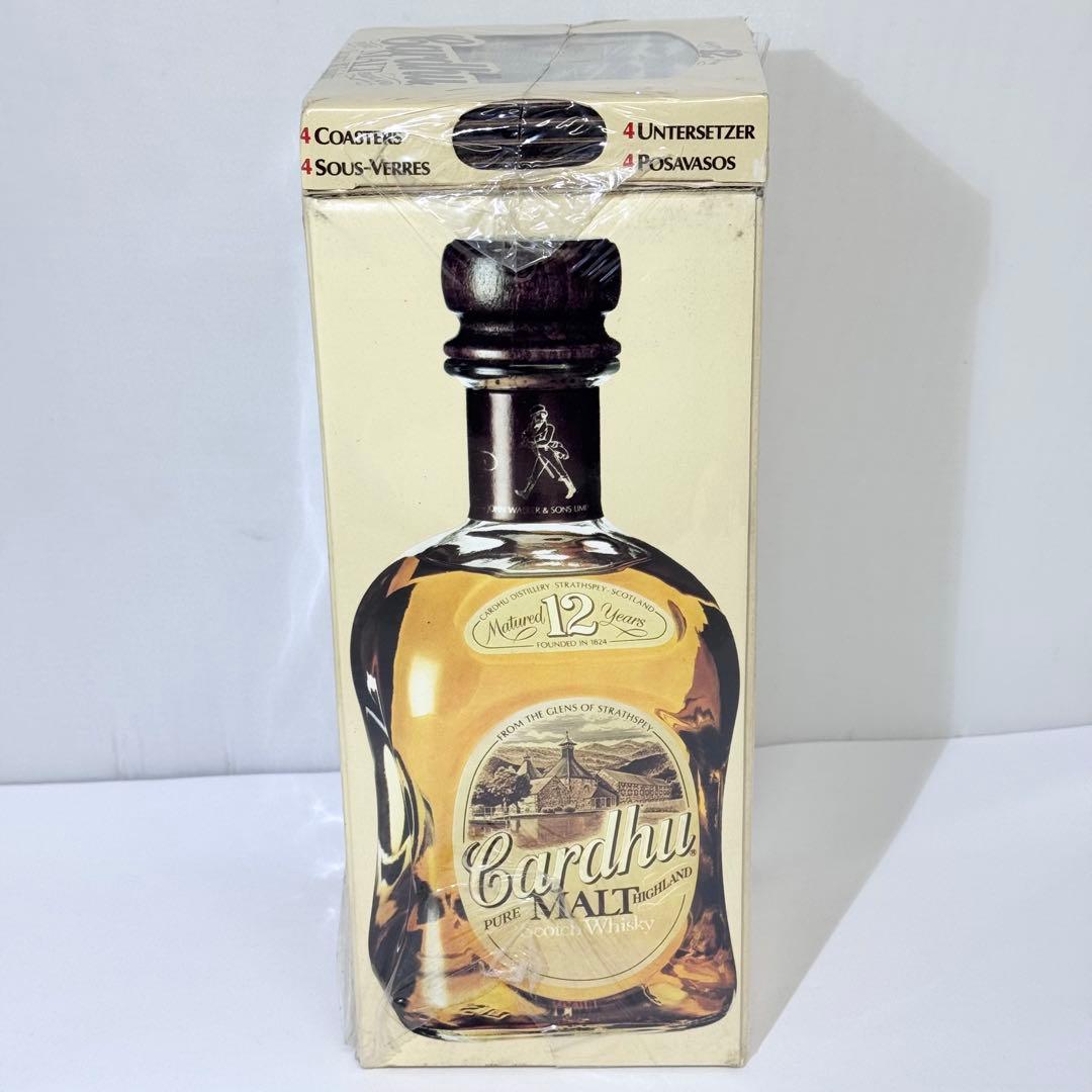 未開封 レア Cardhu カーデュ ウイスキー 43% 1L オールドボトル