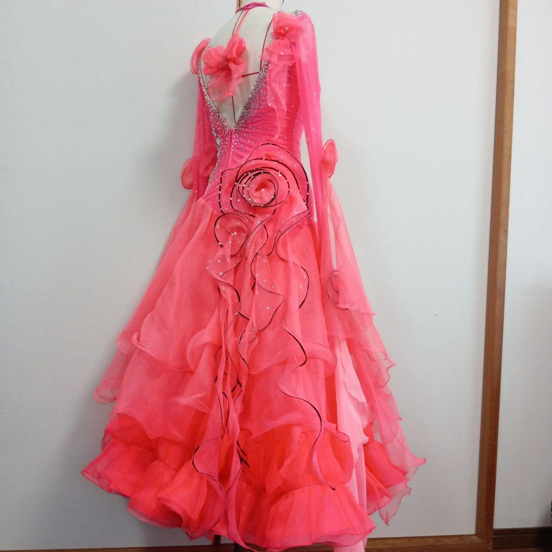 更にお値下げ　中古タカダンスS　社交ダンス　スタンダードドレス　モダン