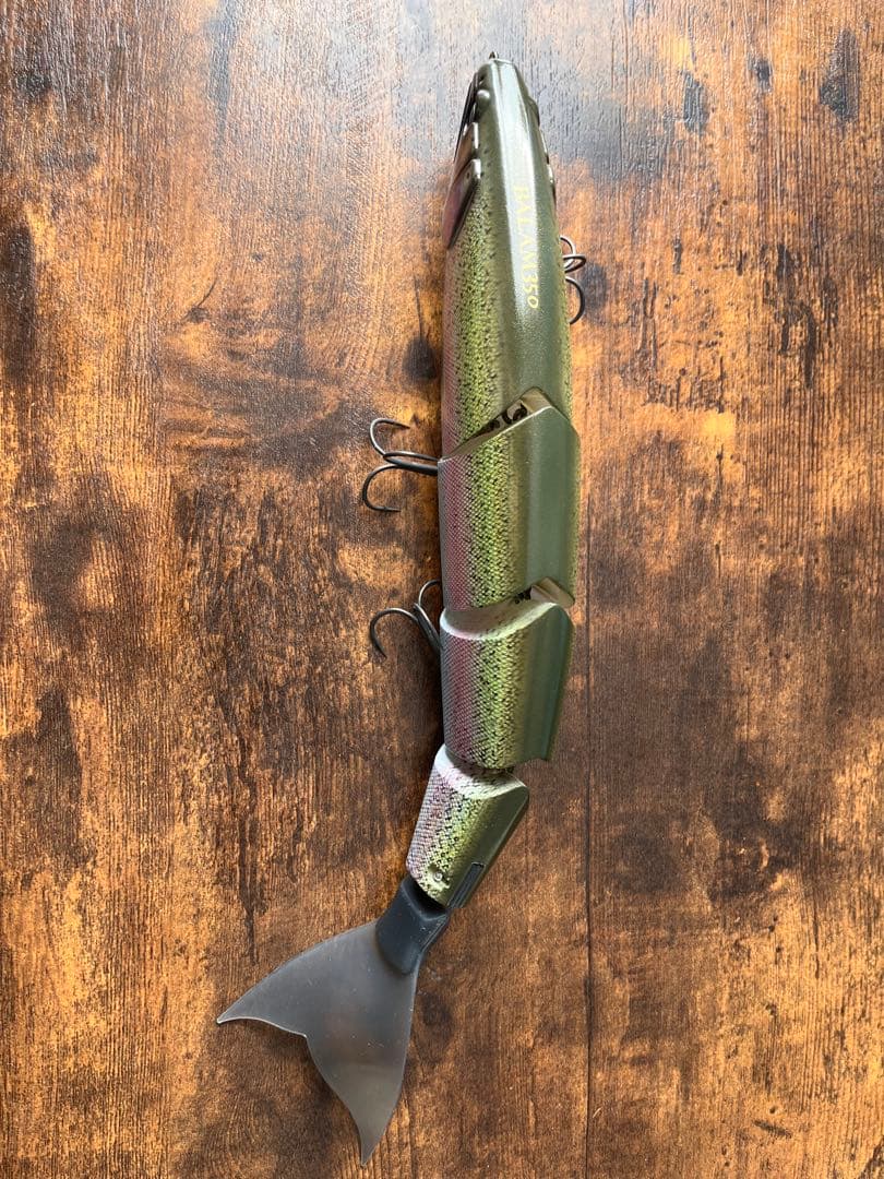 マドネス BALAM 350 バラム350 #03 リアルニジマス　美品