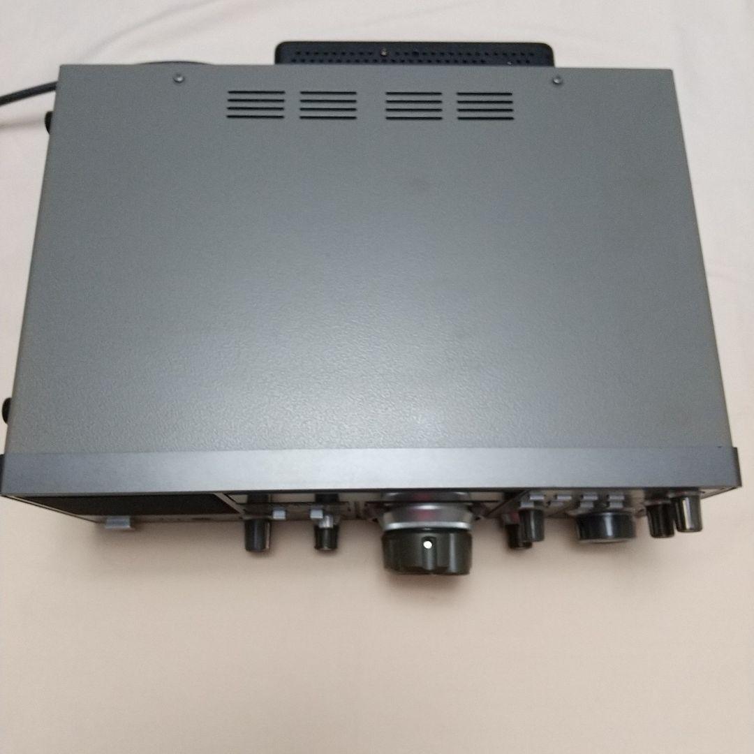 ヤエス 受信機 FRG-7700＋アンテナチューナー FRT-7700のセット