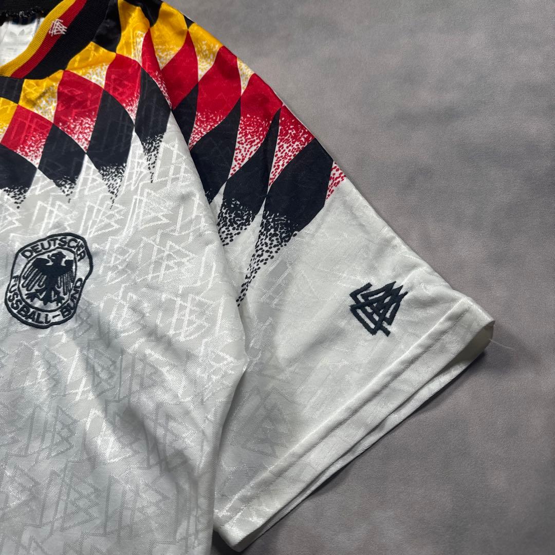 adidas デサント90s ドイツユニフォーム　マテウス　クリンスマンR95.