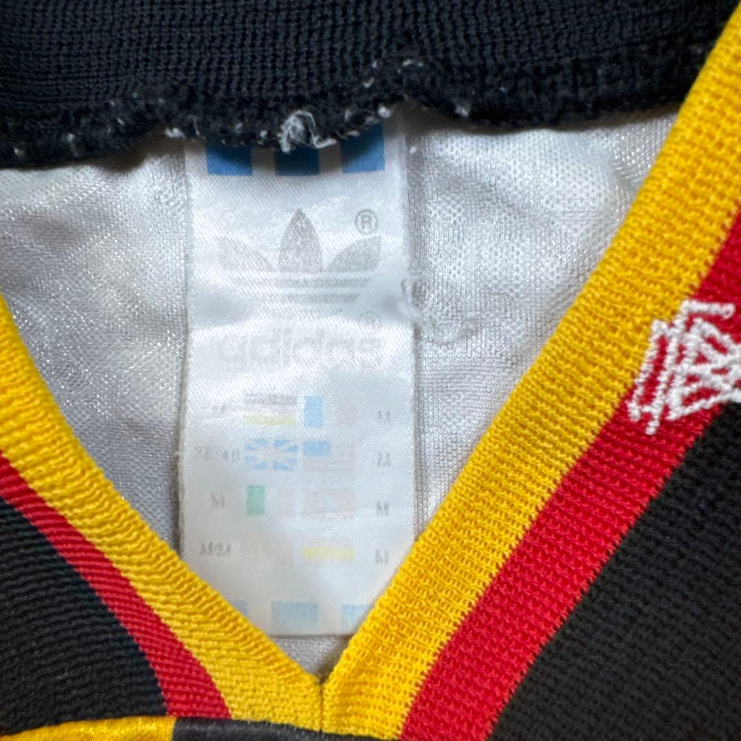 adidas デサント90s ドイツユニフォーム　マテウス　クリンスマンR95.