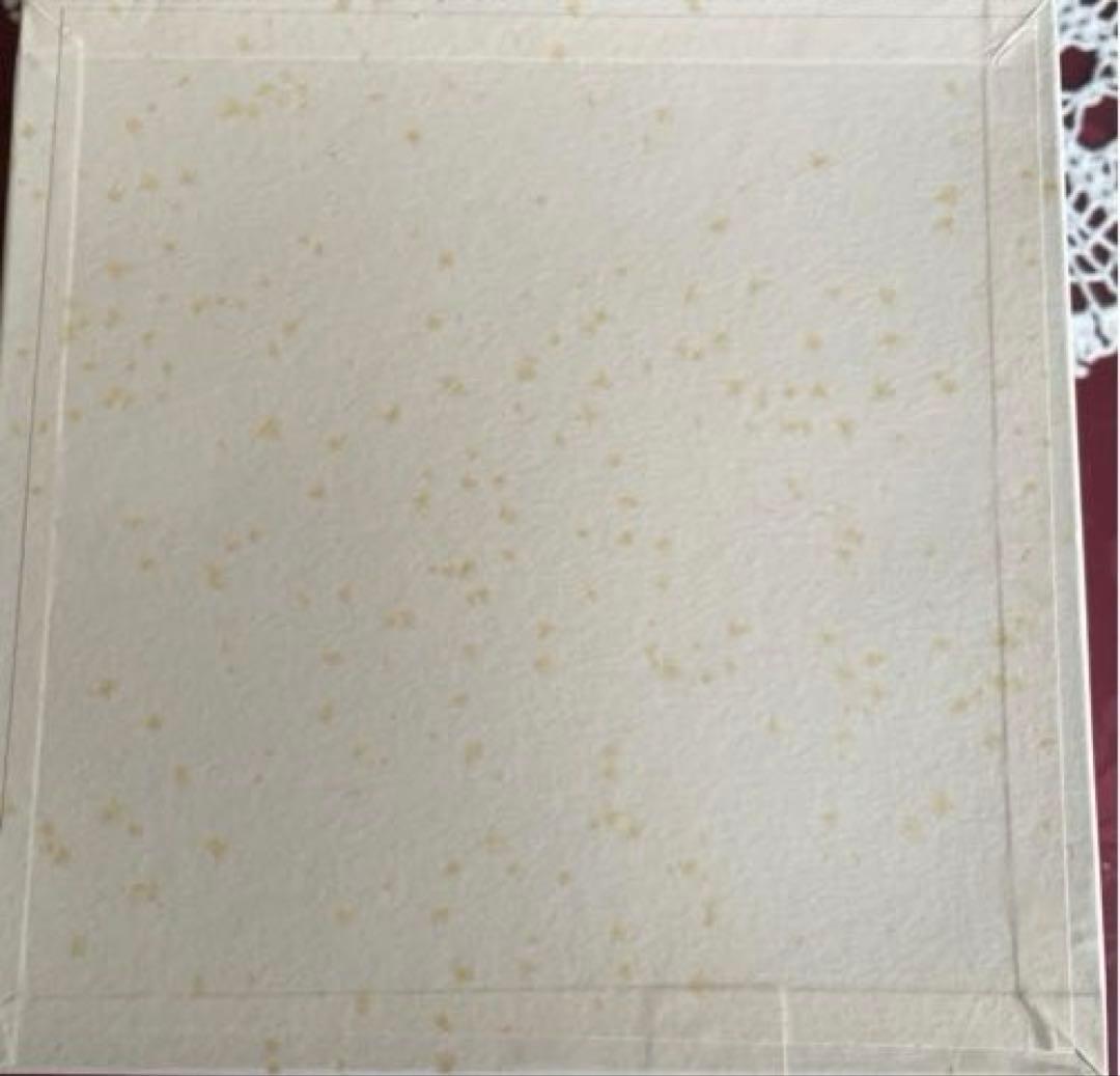 純銀製 円形脚付き盃 木箱付き（新品未使用）