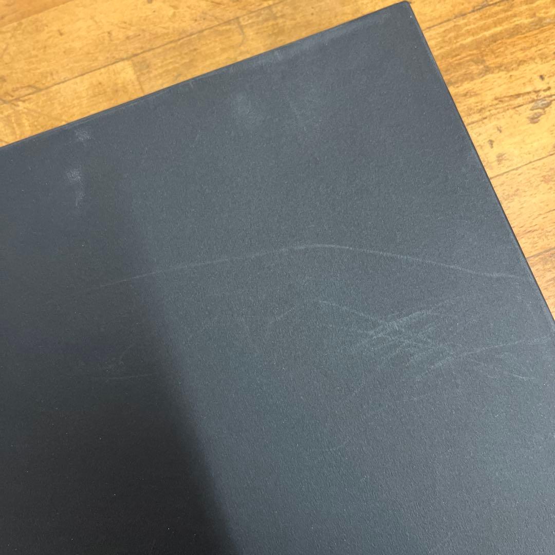 【新品未使用】山のU アサオブライフ天板　つや消しブラック　マットブラック