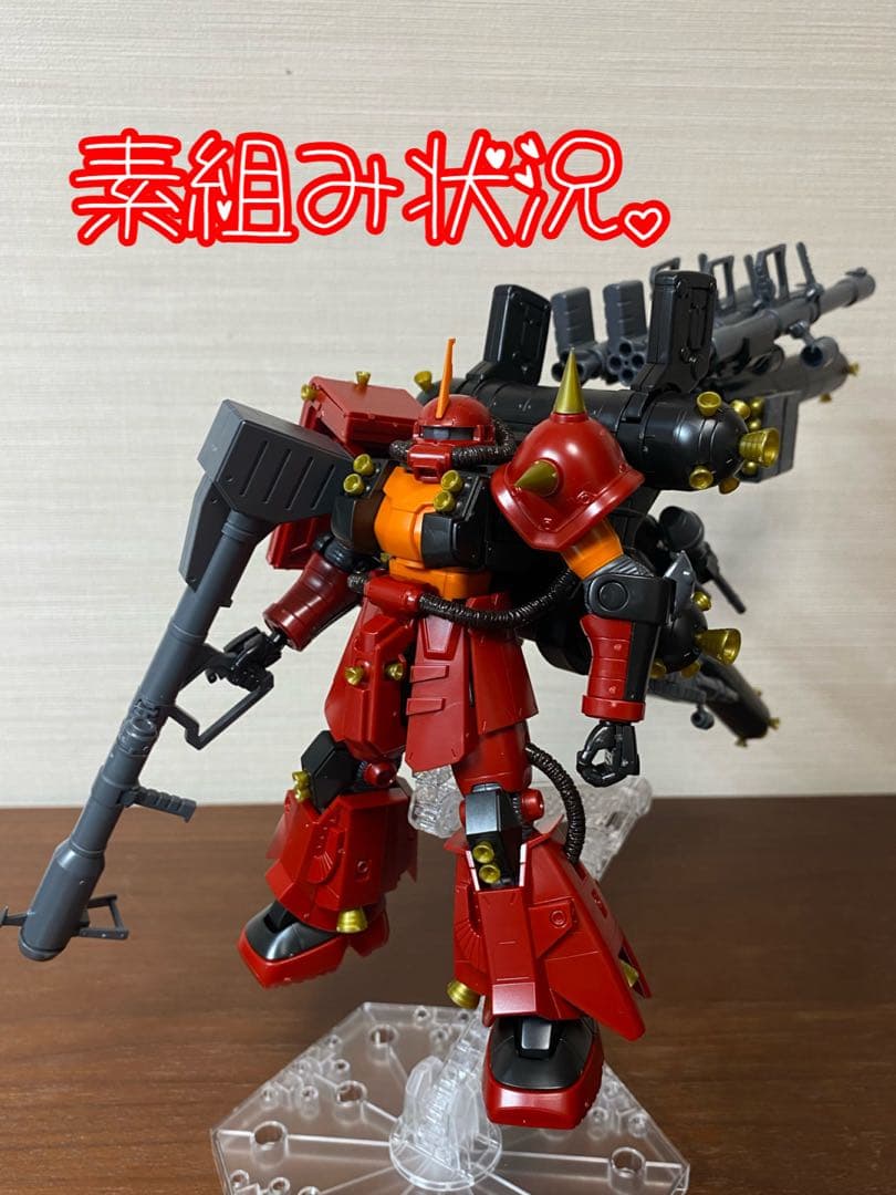 【ガンプラ完成品】　HG サイコザク